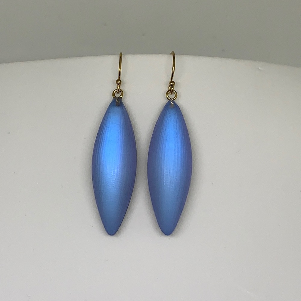 Alexis Bittar Lucite Drop Earrings in Metallic